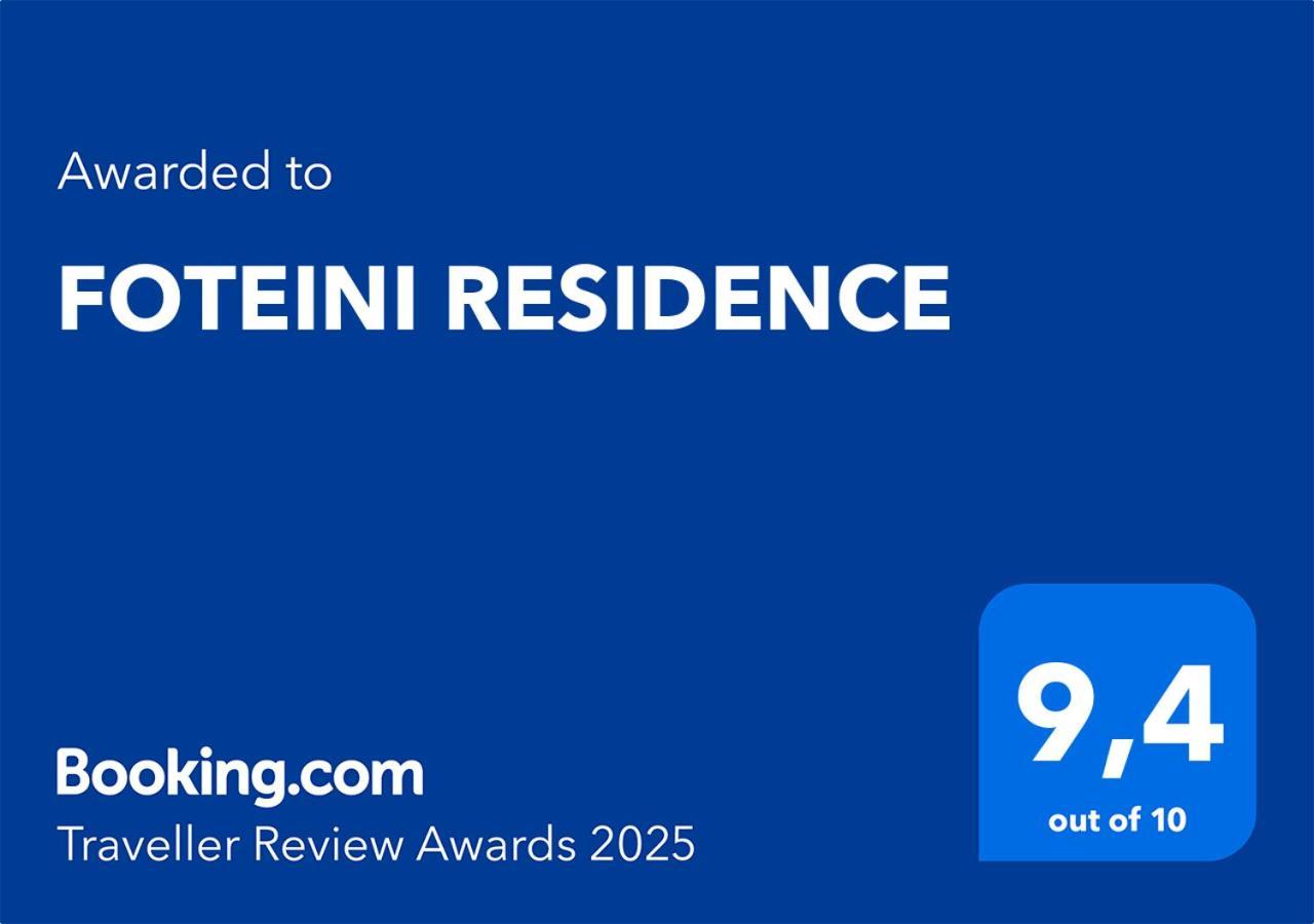 Foteini Residence Kálymnos Eksteriør billede